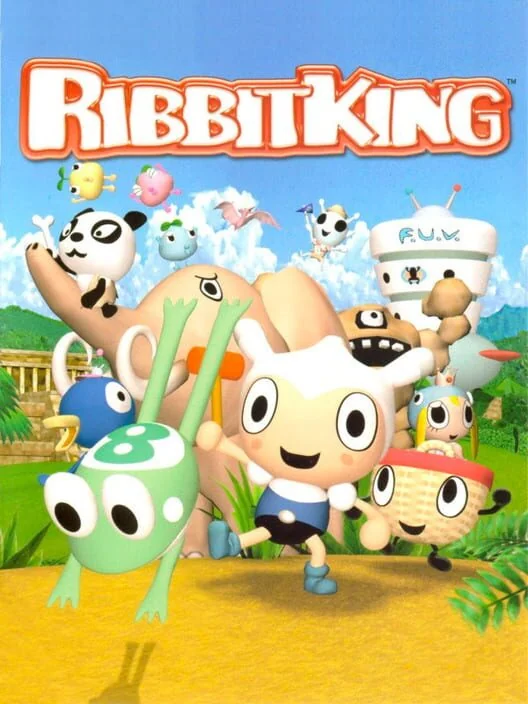 Ribbit King box art