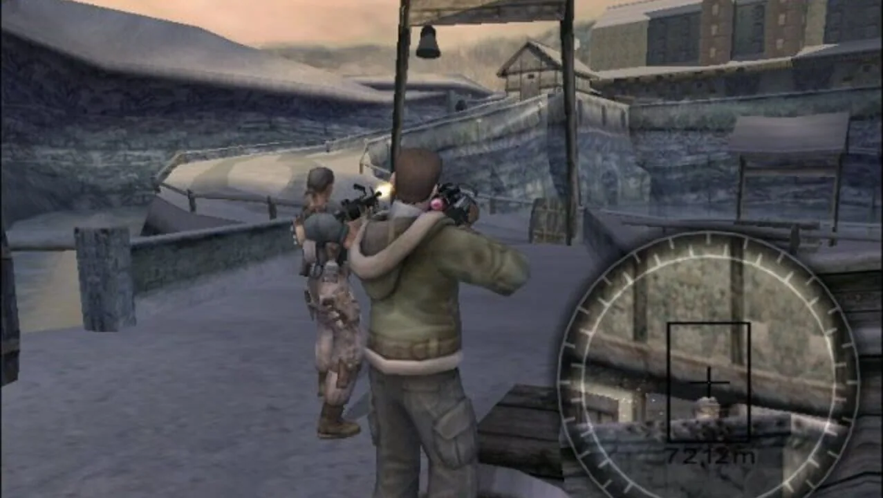 Second Sight screenshot 1