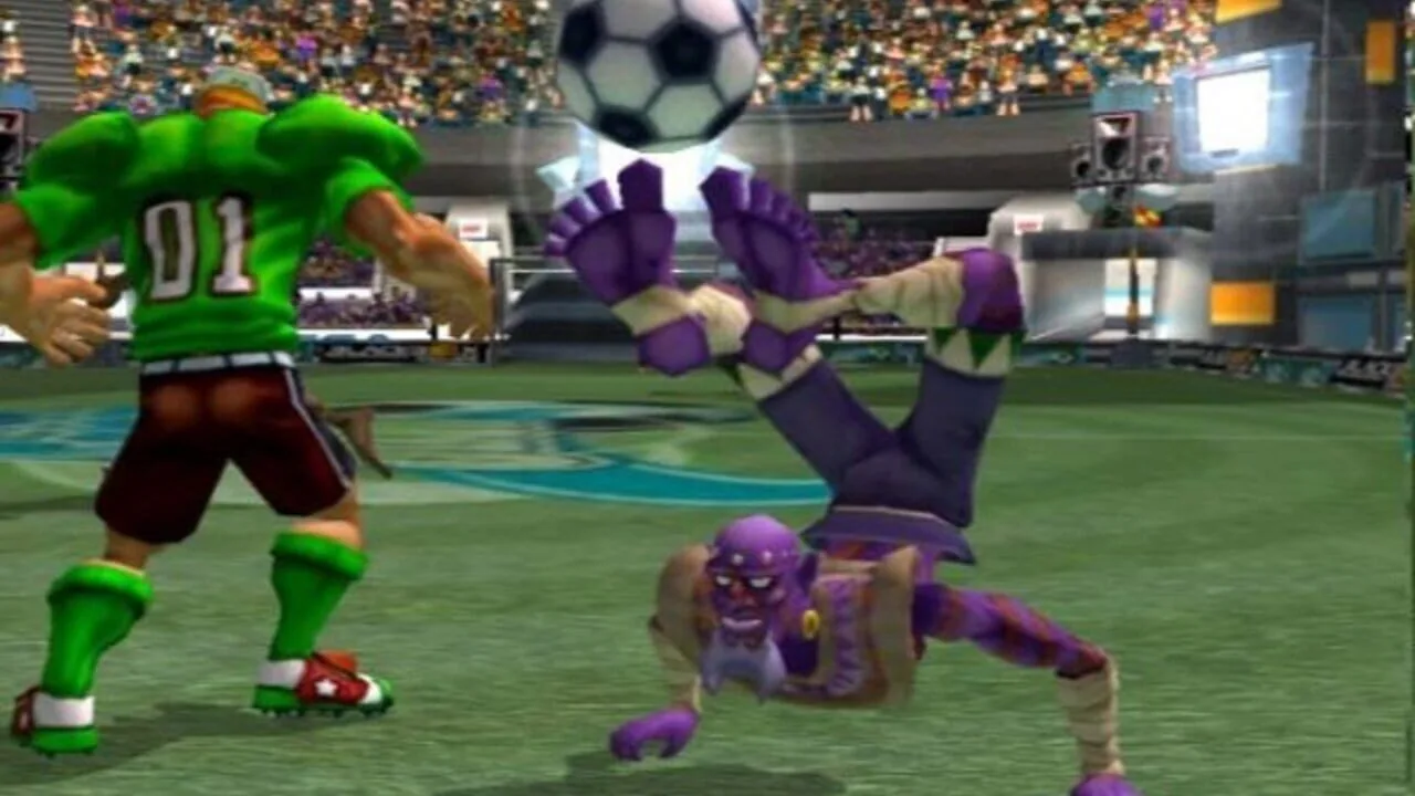 Sega Soccer Slam screenshot 1
