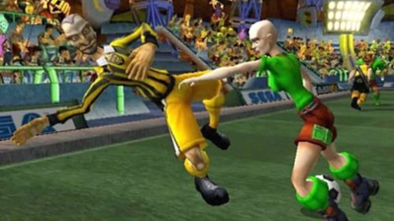 Sega Soccer Slam screenshot 2