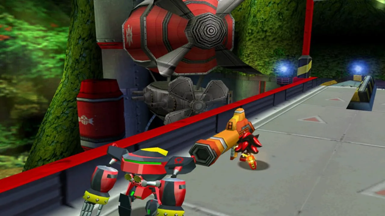 Shadow the Hedgehog screenshot 1