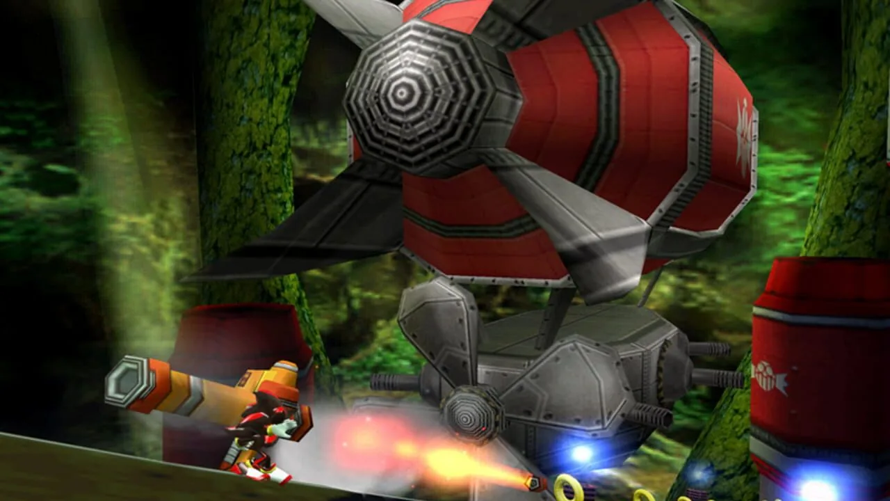 Shadow the Hedgehog screenshot 2