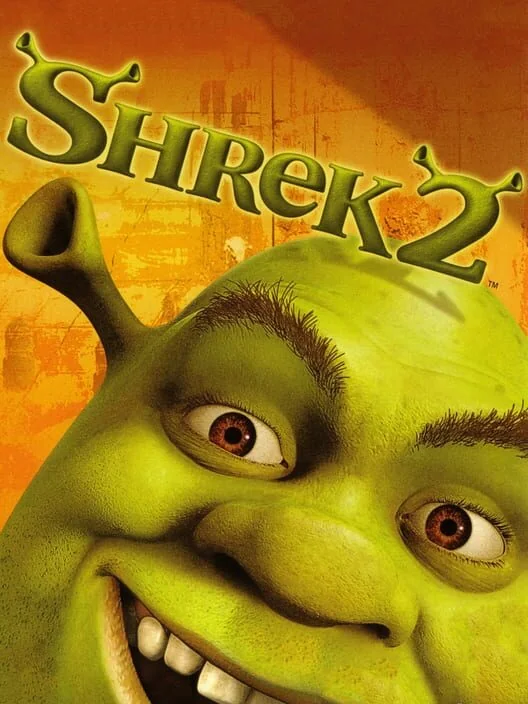 Shrek 2 box art