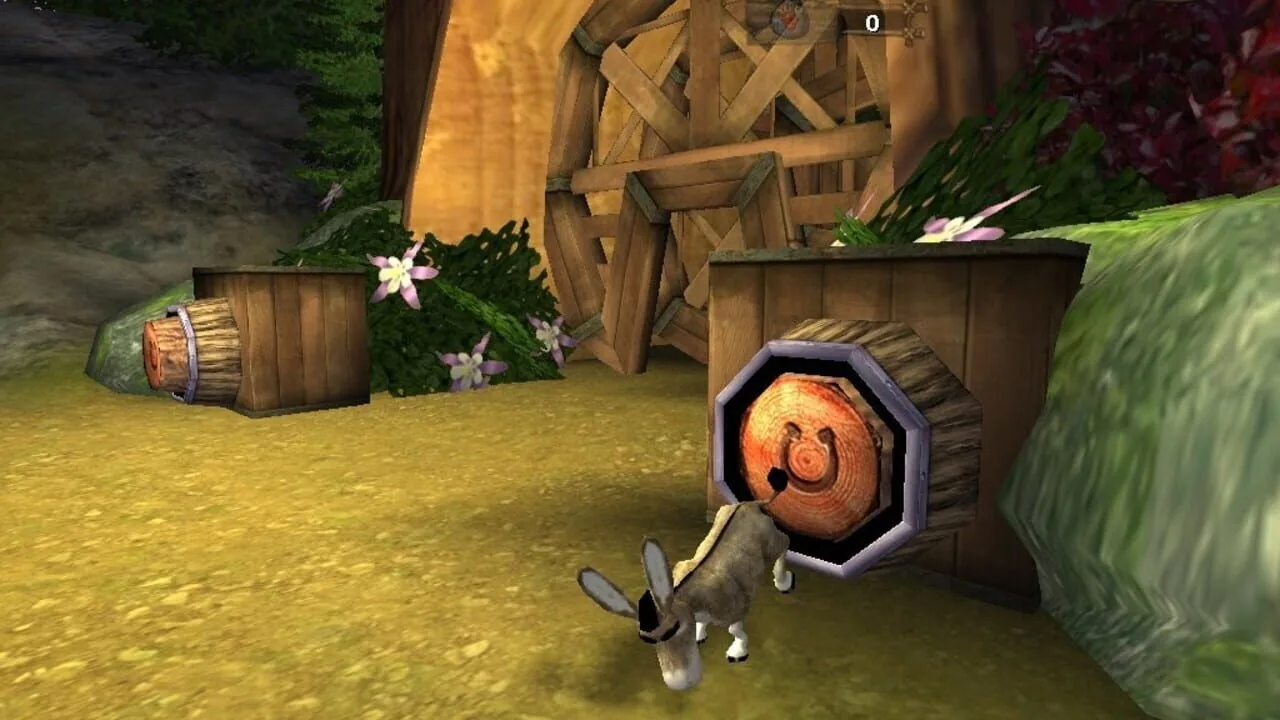 Shrek 2 screenshot 2