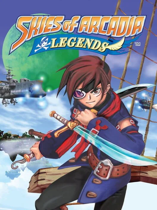 Skies of Arcadia Legends box art