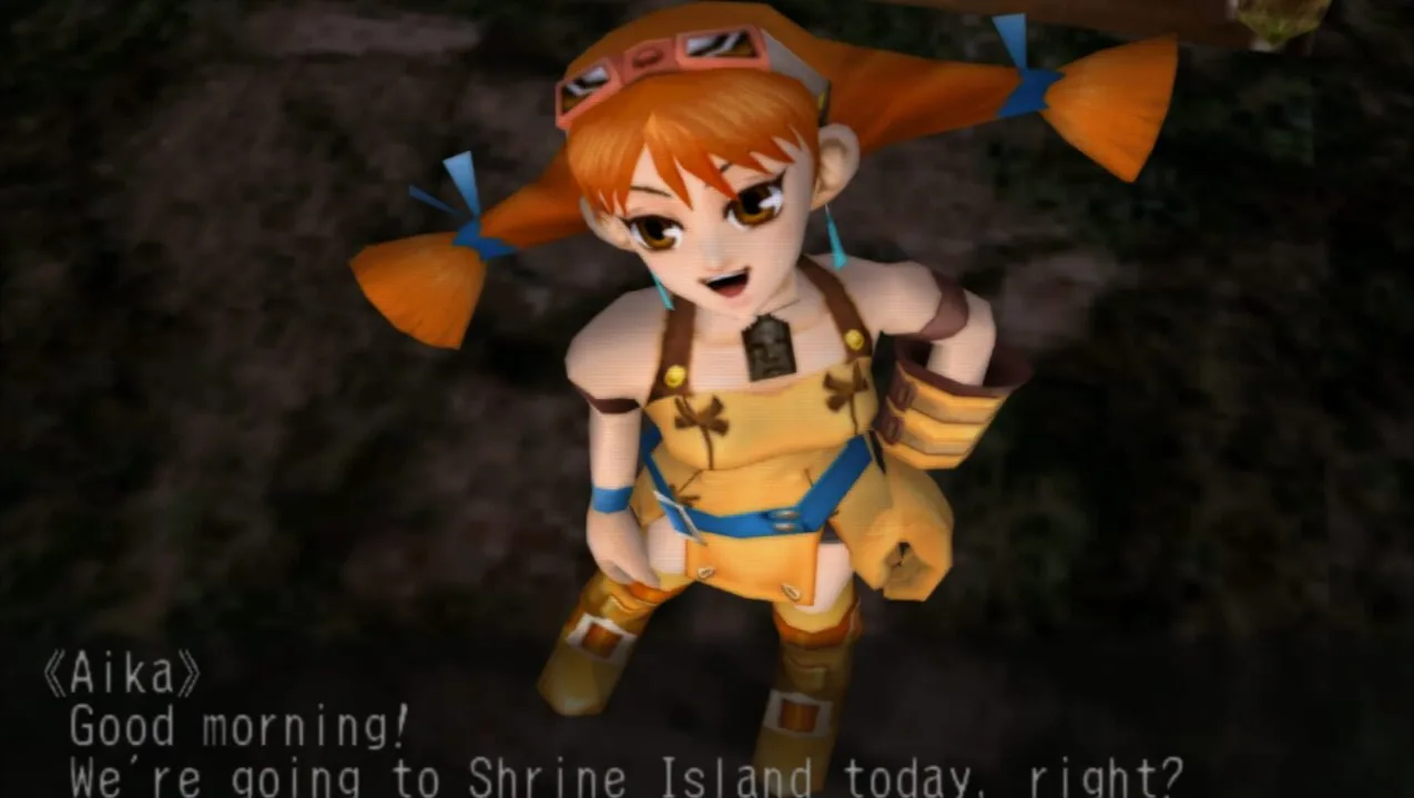 Skies of Arcadia Legends screenshot 1