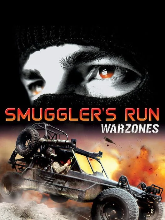 Smuggler's Run: Warzones box art