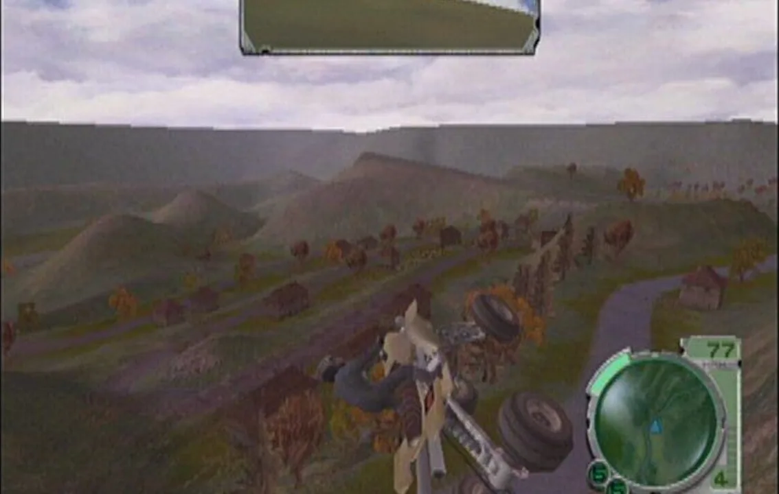 Smuggler's Run: Warzones screenshot 1