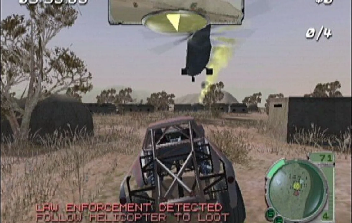 Smuggler's Run: Warzones screenshot 2