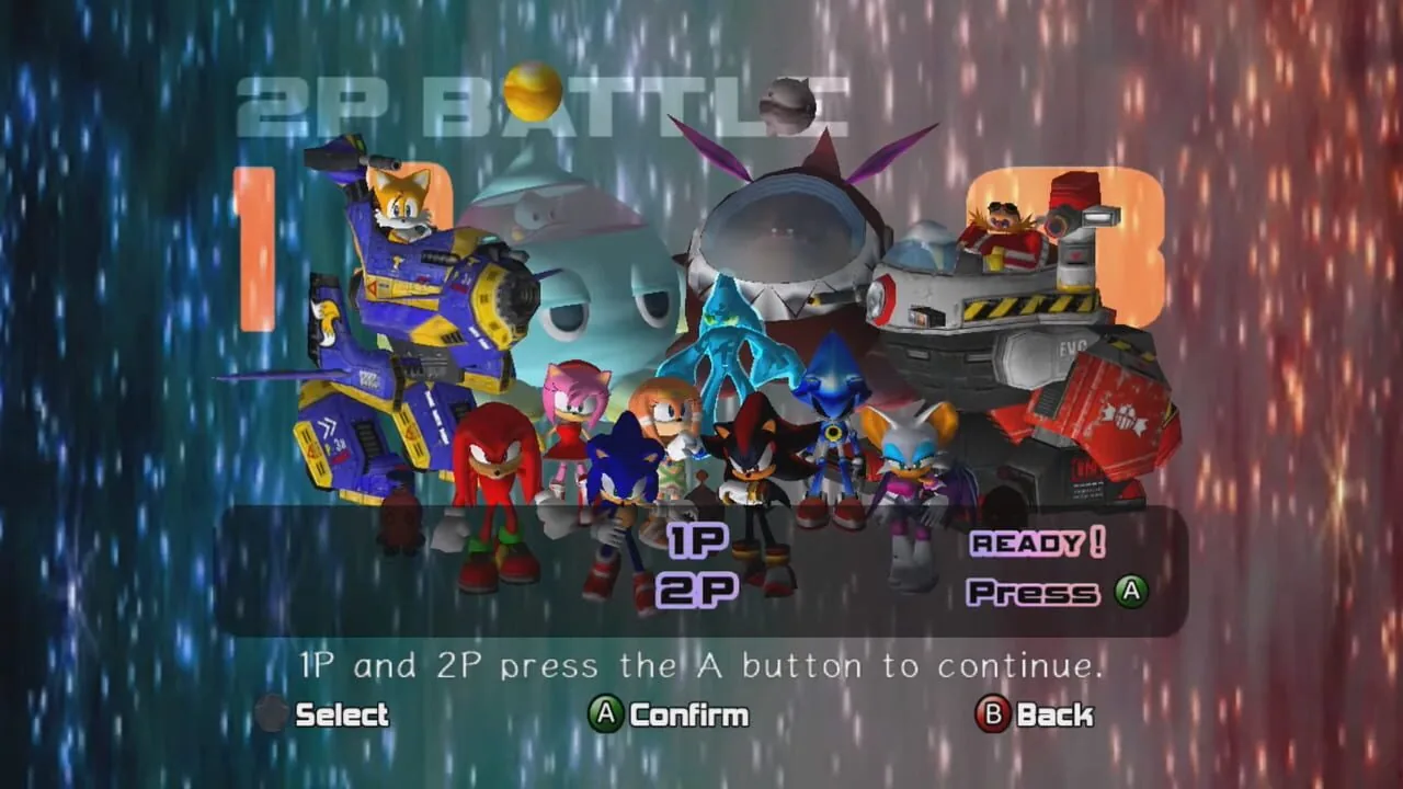 Sonic Adventure 2: Battle screenshot 1