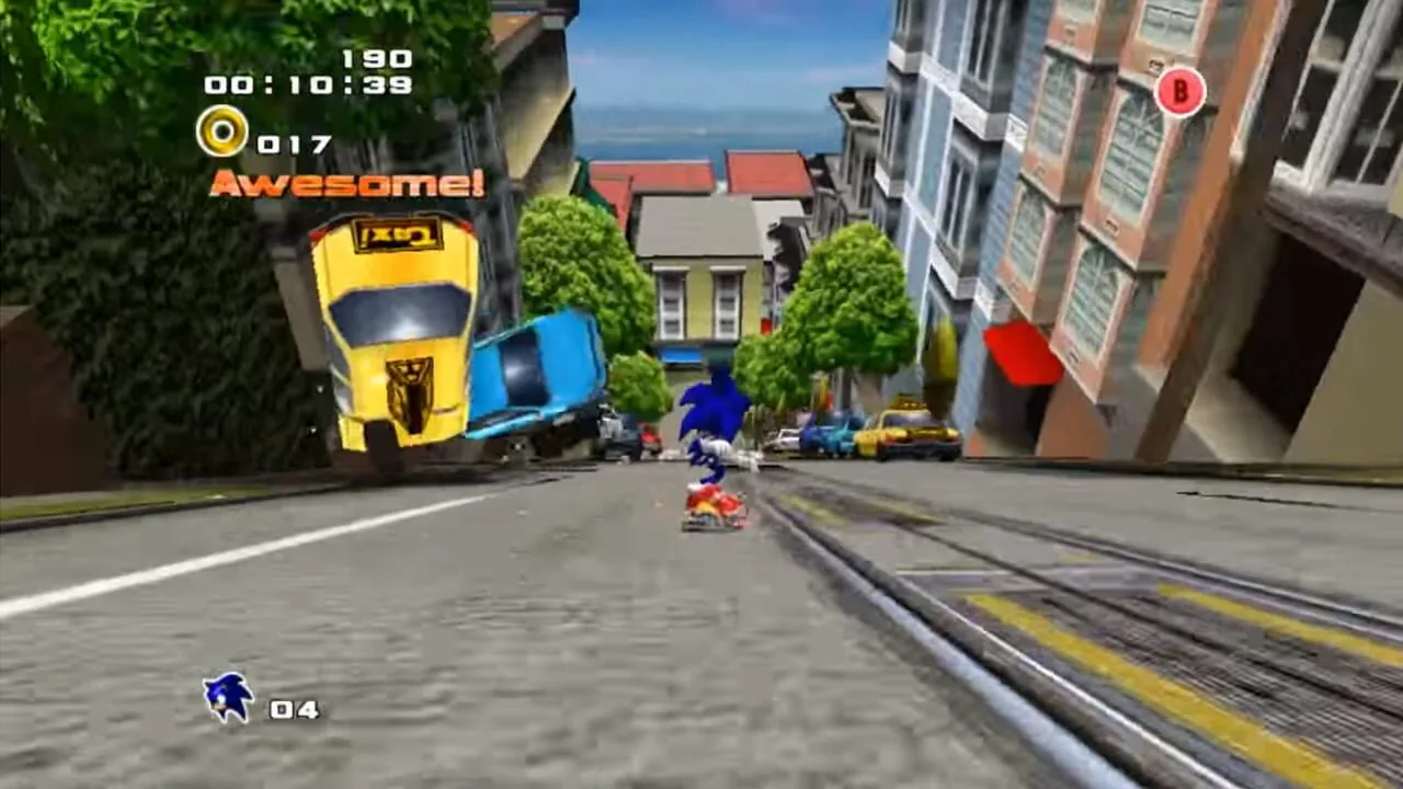 Sonic Adventure 2: Battle screenshot 2