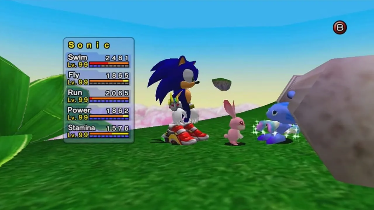 Sonic Adventure 2: Battle gameplay on GameCube
