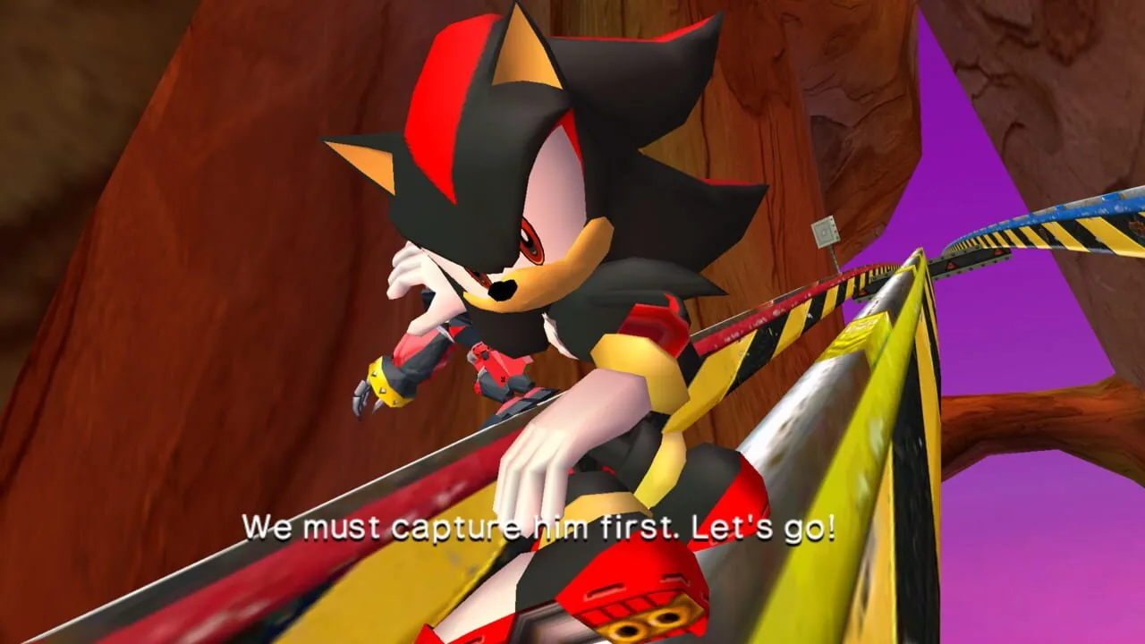 Sonic Heroes screenshot 1