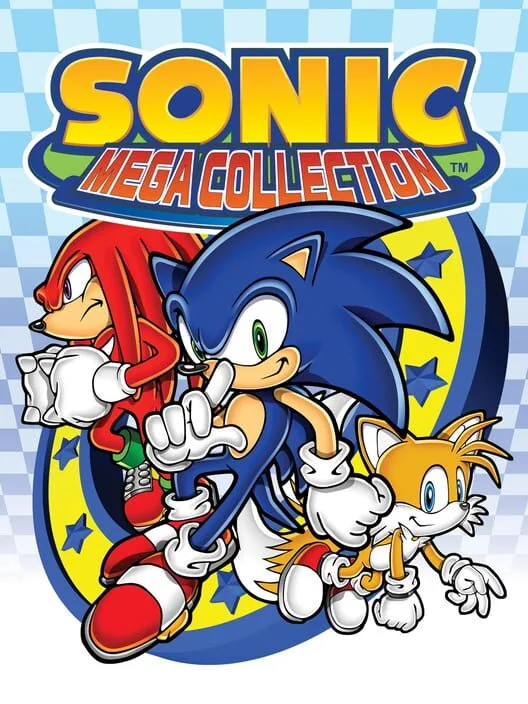 Sonic Mega Collection box art