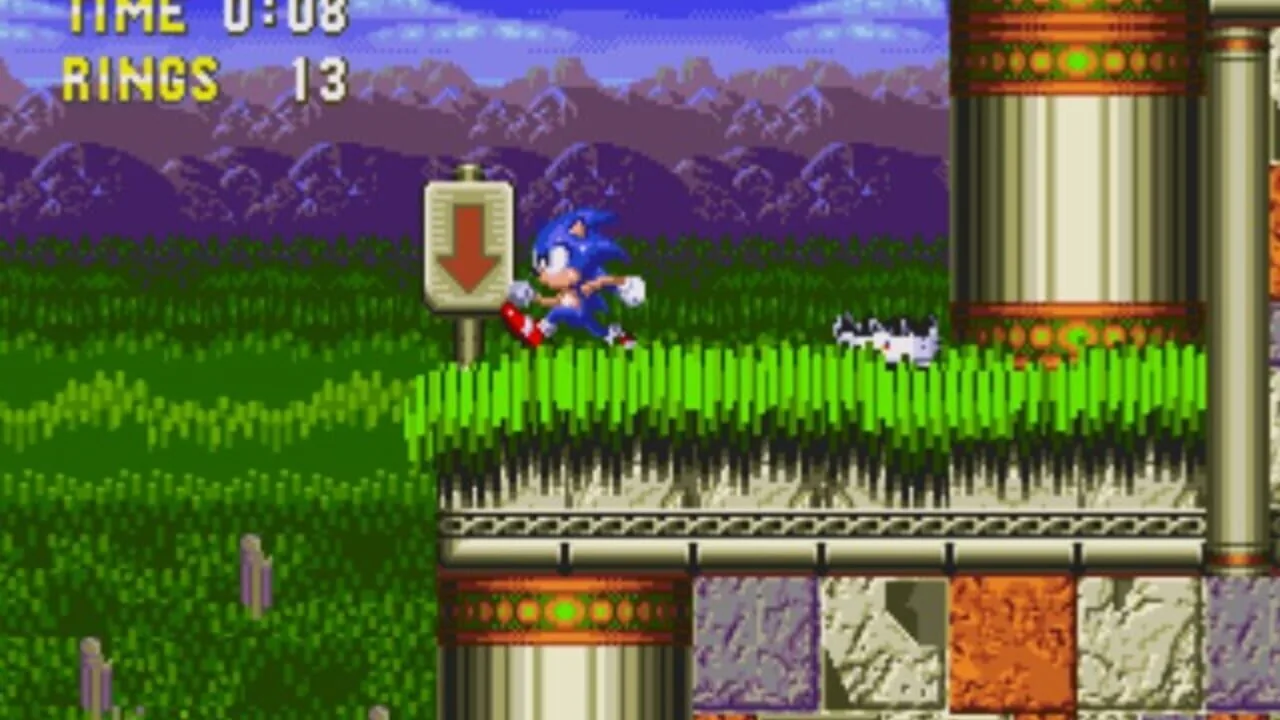 Sonic Mega Collection screenshot 1