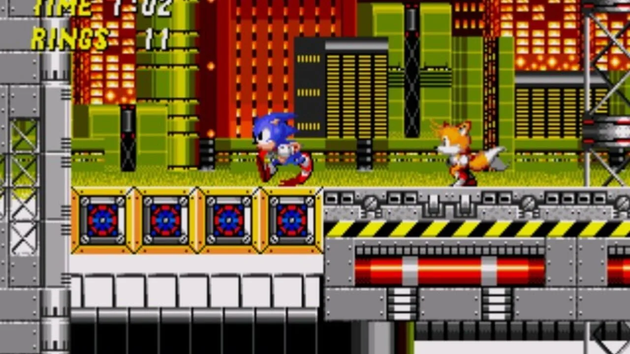 Sonic Mega Collection screenshot 2