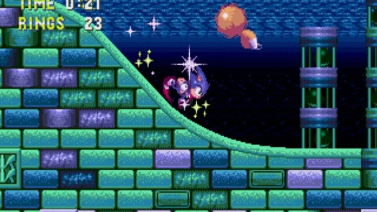 Sonic Mega Collection gameplay on GameCube