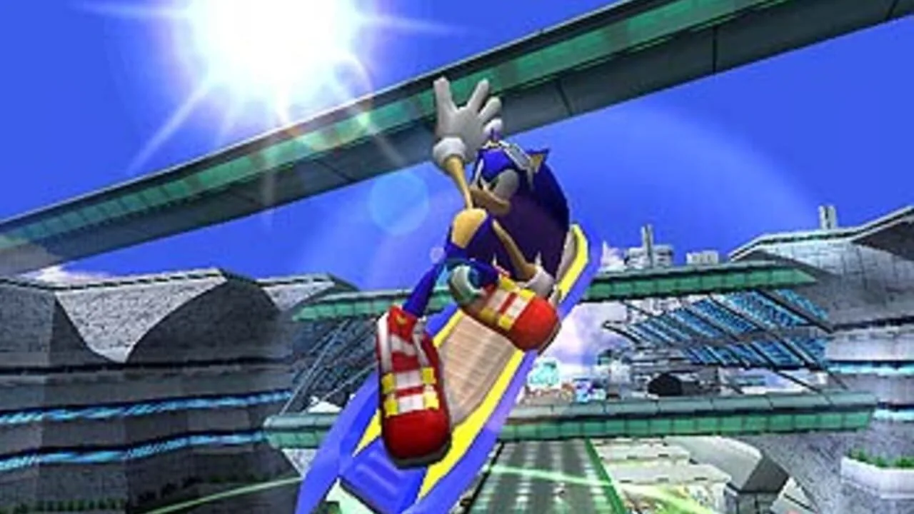 Sonic Riders screenshot 1