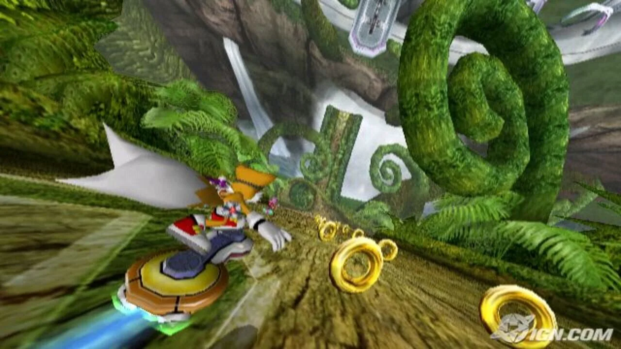 Sonic Riders screenshot 2