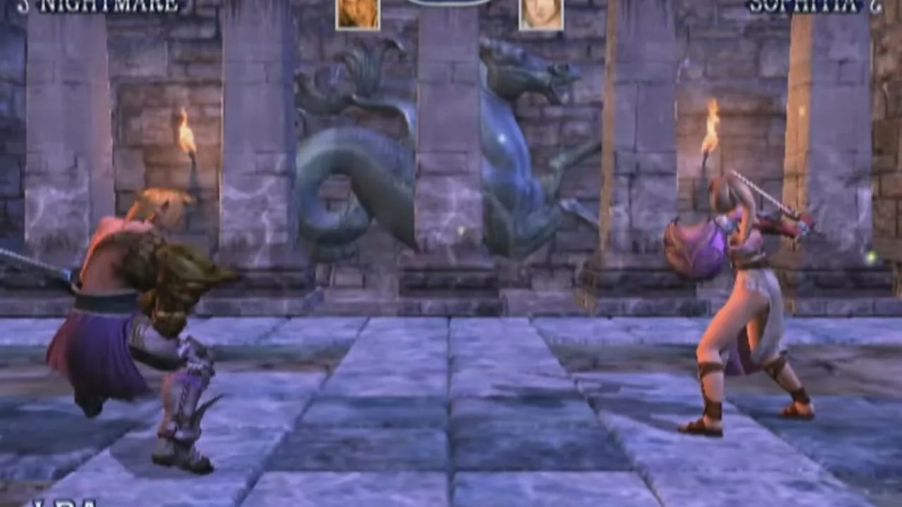 Soulcalibur II screenshot 2
