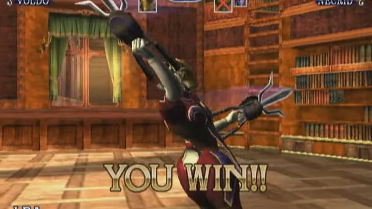 Soulcalibur II gameplay on GameCube