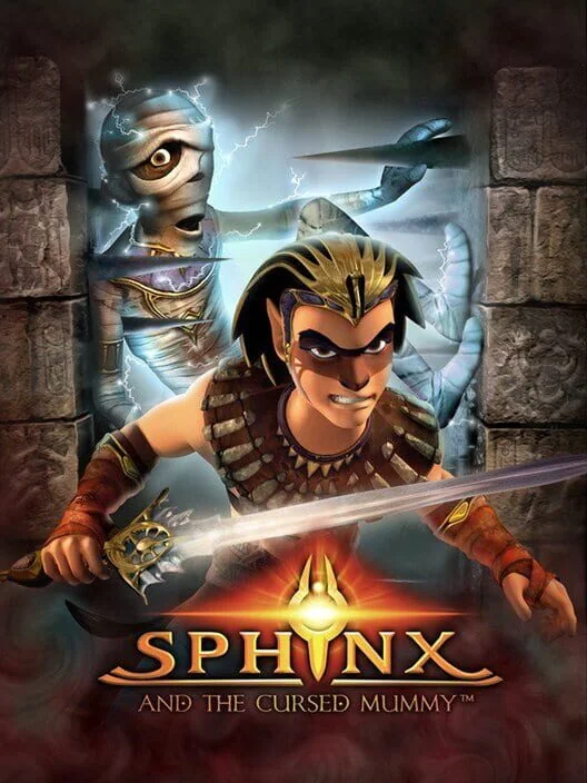 Sphinx and the Cursed Mummy box art