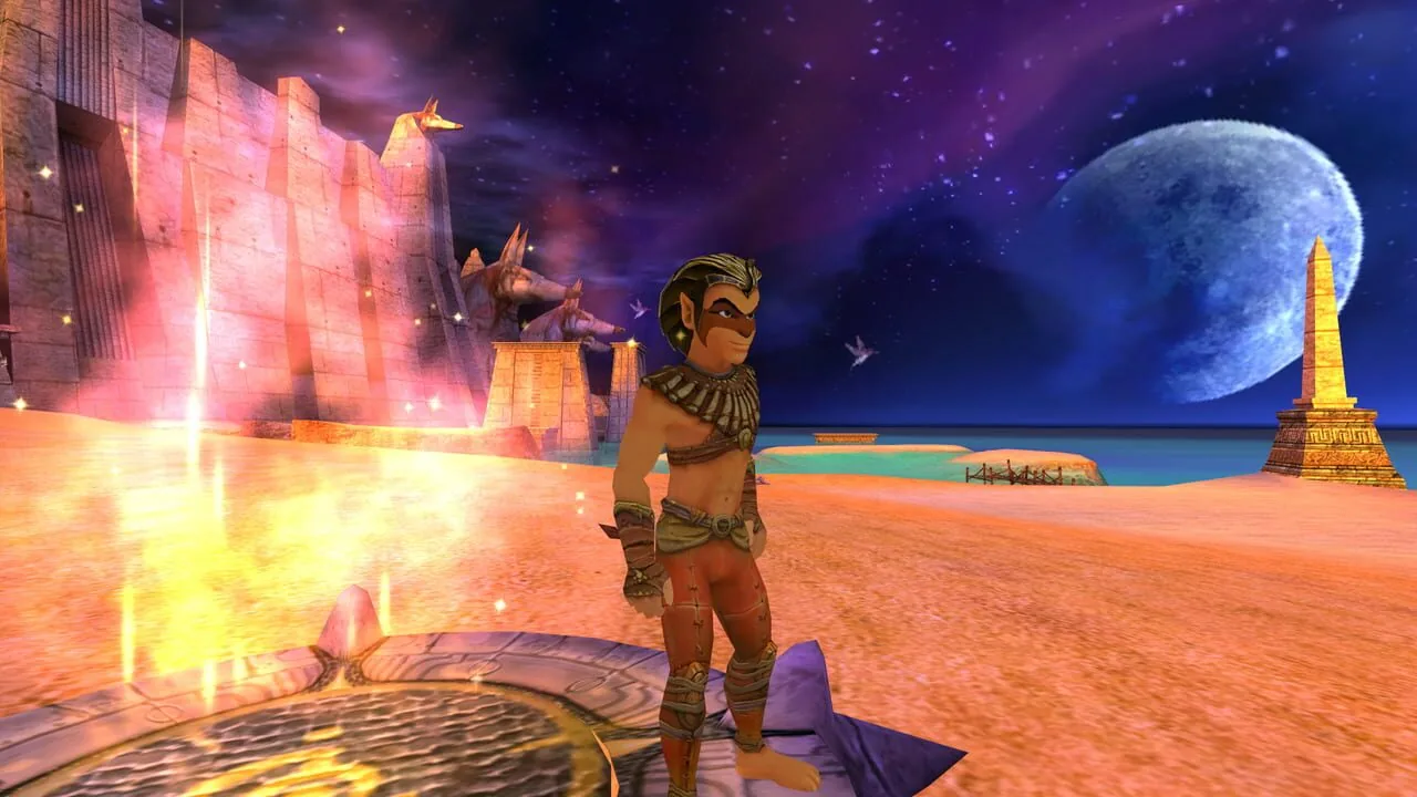 Sphinx and the Cursed Mummy screenshot 2