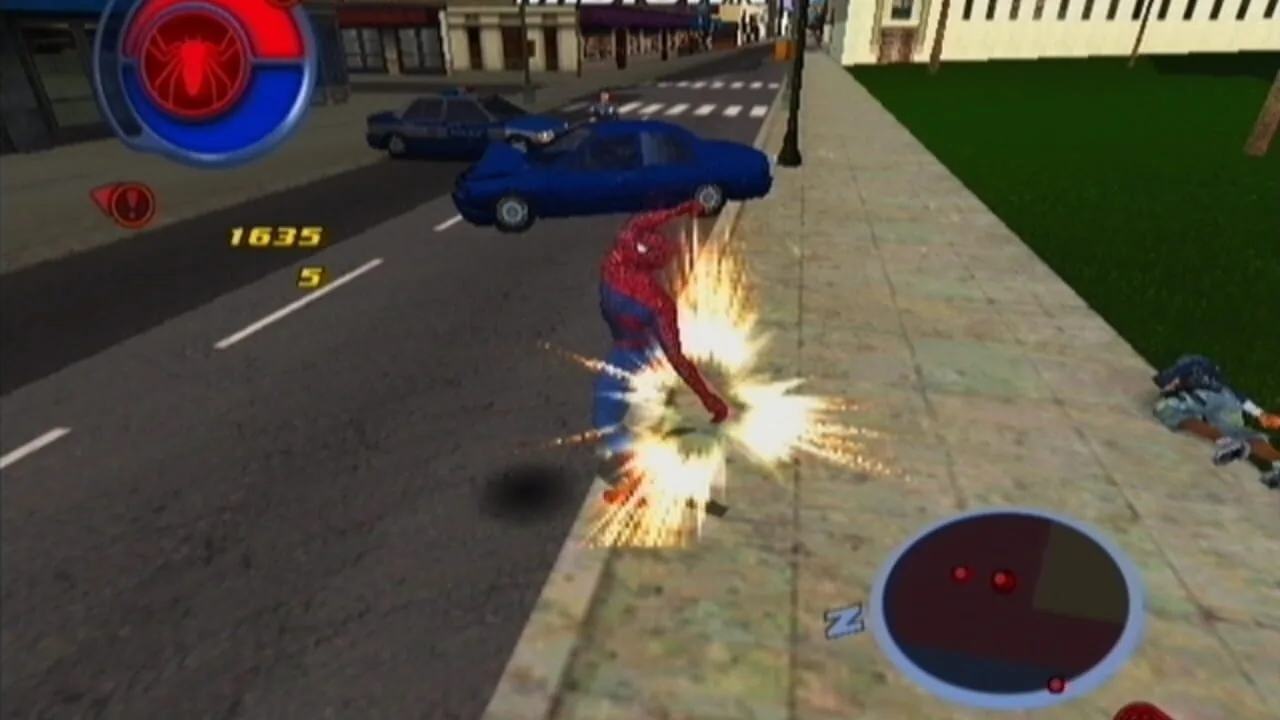 Spider-Man 2 screenshot 1