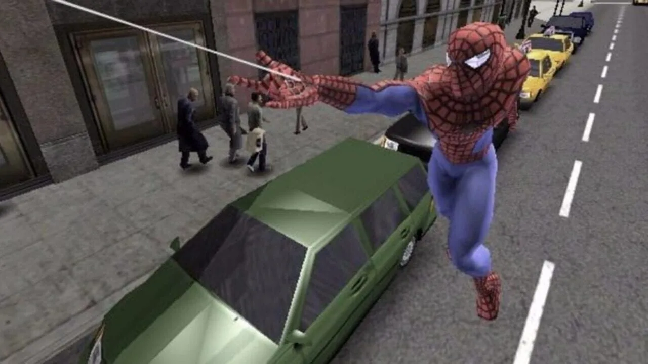 Spider-Man 2 screenshot 2