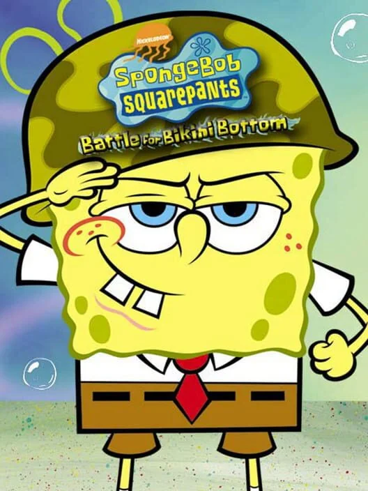 SpongeBob SquarePants: Battle for Bikini Bottom box art