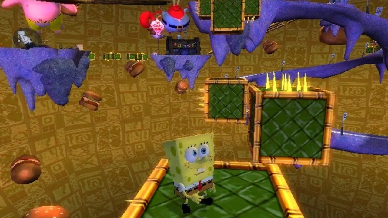 SpongeBob SquarePants: Battle for Bikini Bottom screenshot 1