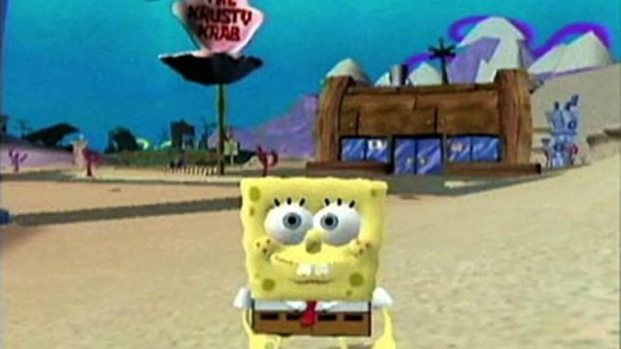 SpongeBob SquarePants: Battle for Bikini Bottom screenshot 2