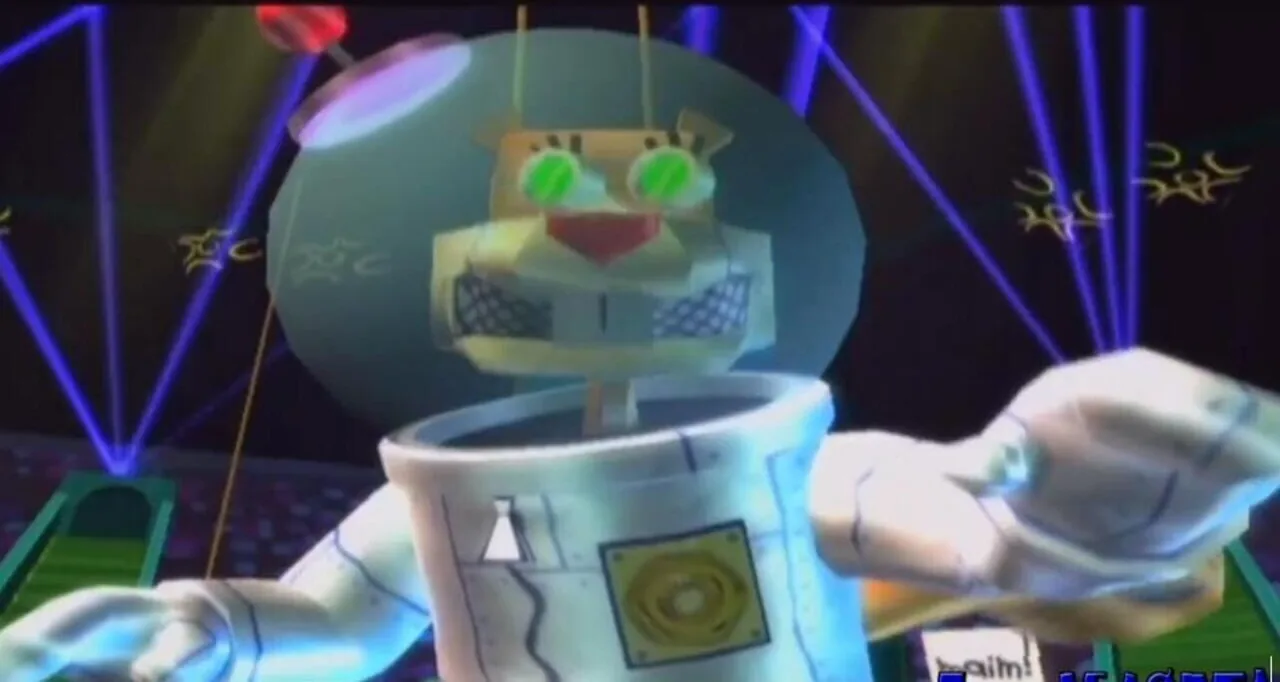 SpongeBob SquarePants: Battle for Bikini Bottom gameplay on GameCube