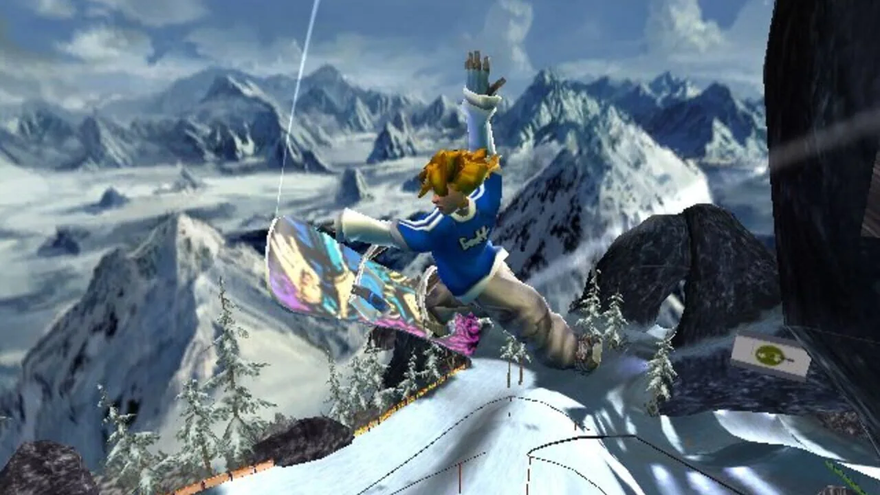 SSX 3 screenshot 1