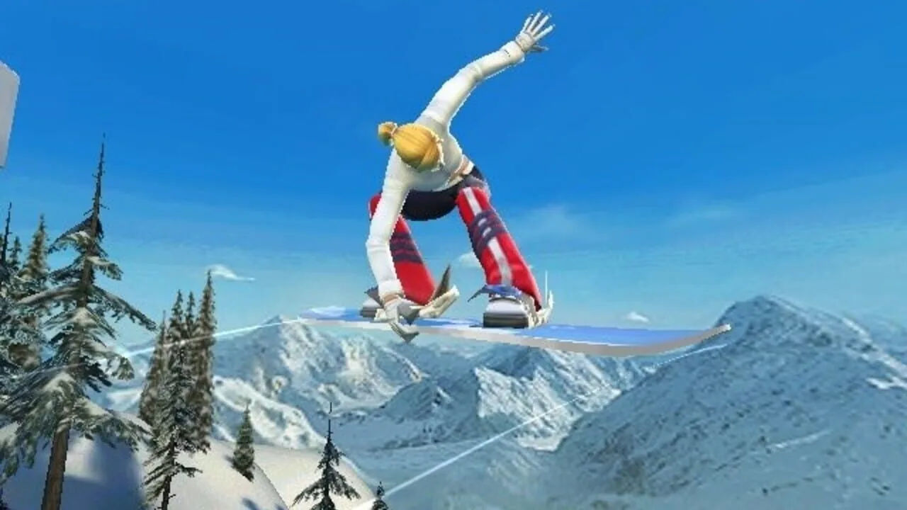 SSX 3 screenshot 2