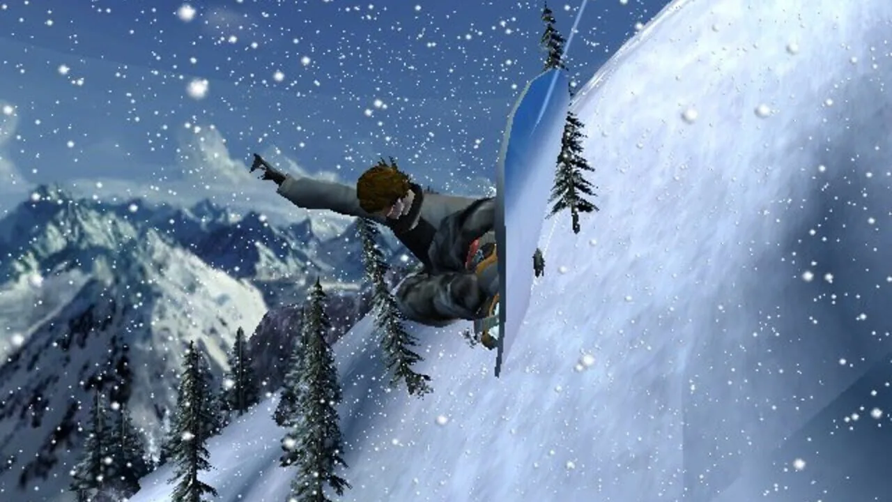 SSX 3 gameplay on GameCube