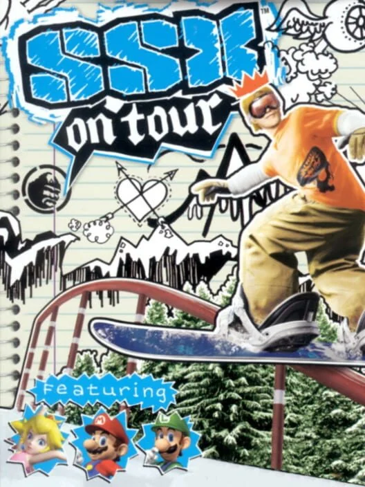 SSX on Tour box art