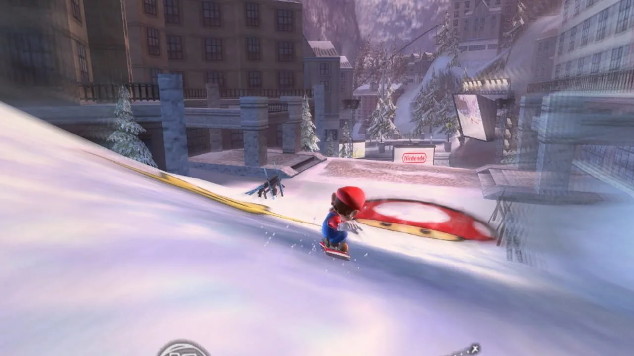 SSX on Tour gameplay on GameCube