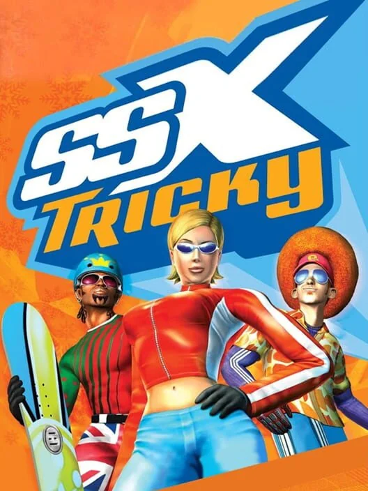 SSX Tricky box art