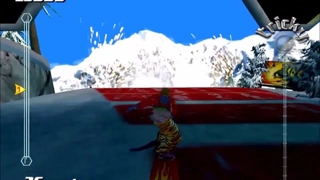 SSX Tricky screenshot 1