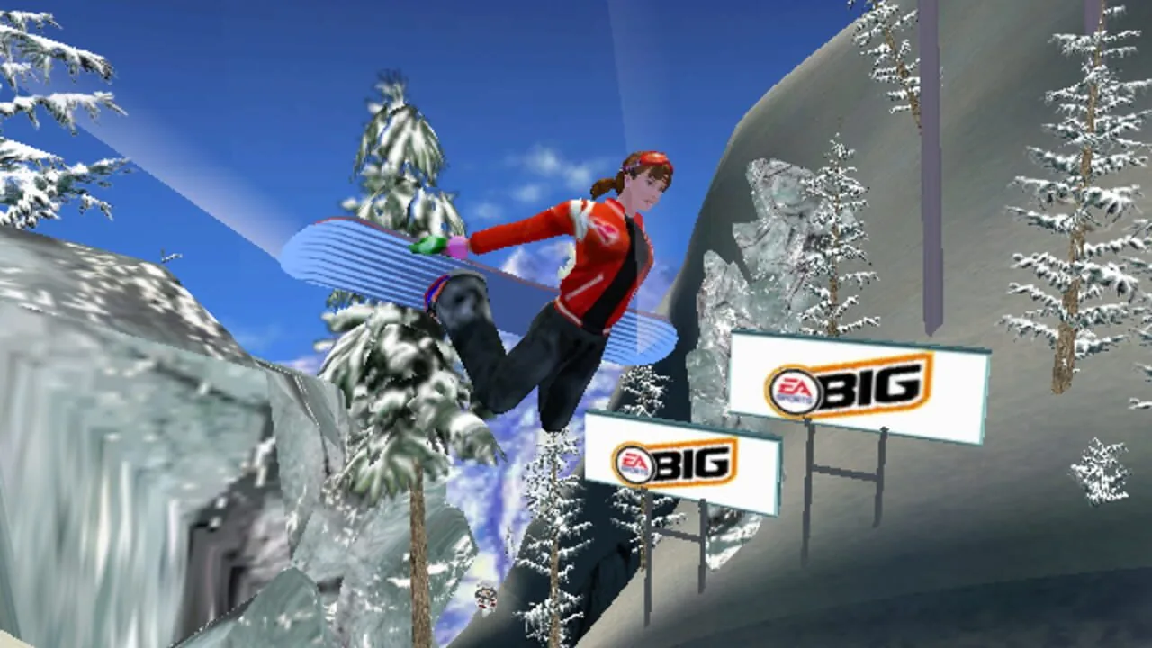 SSX Tricky screenshot 2