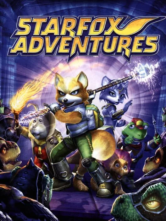 Star Fox Adventures box art
