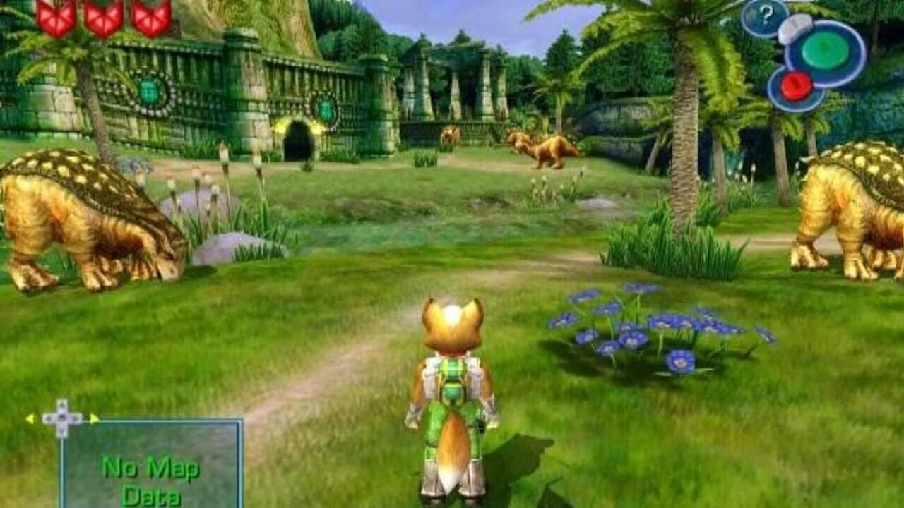 Star Fox Adventures screenshot 1
