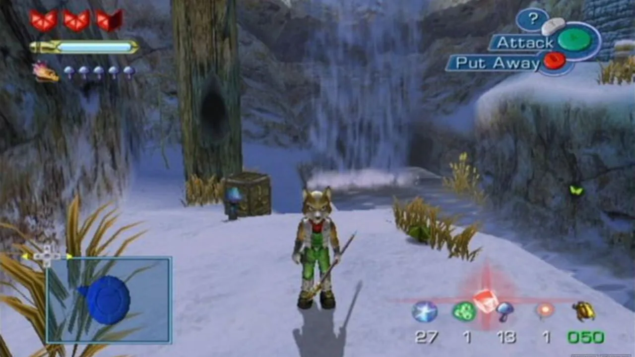 Star Fox Adventures screenshot 2