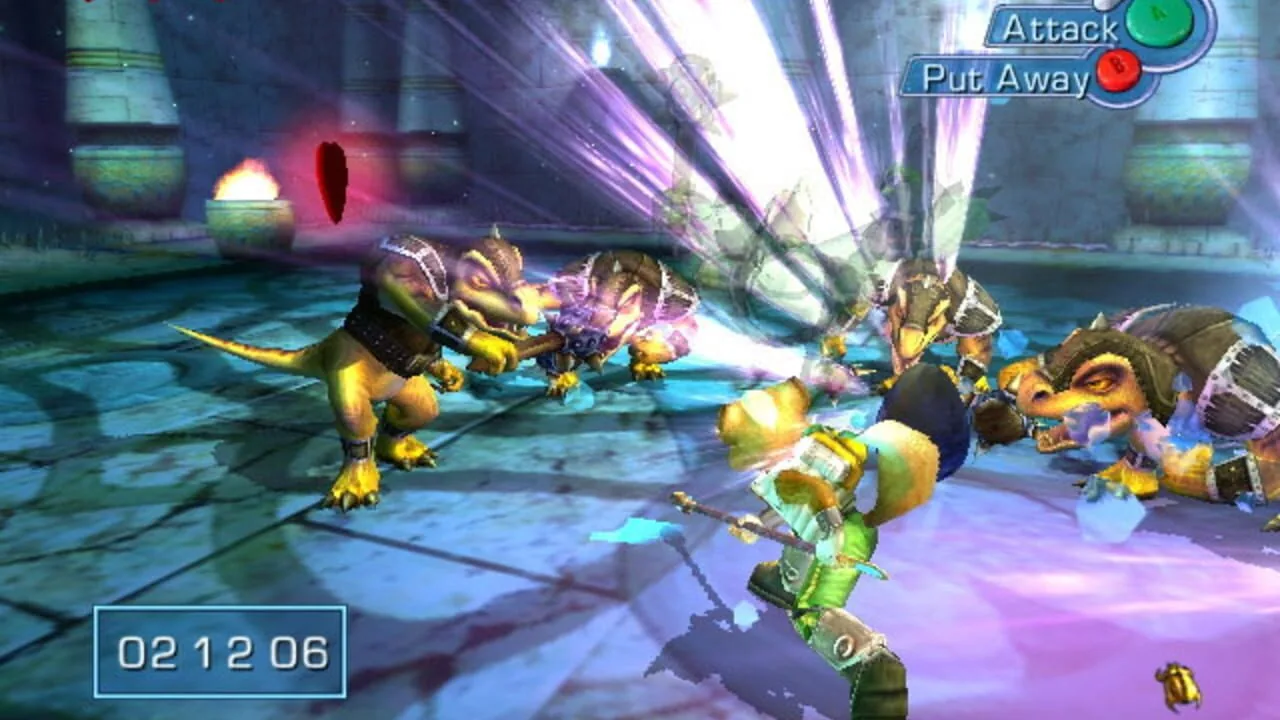 Star Fox Adventures gameplay on GameCube