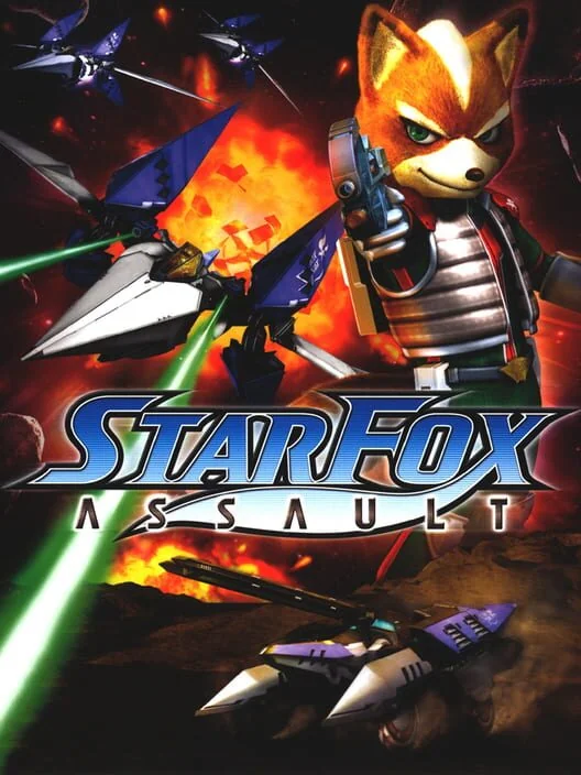 Star Fox: Assault box art