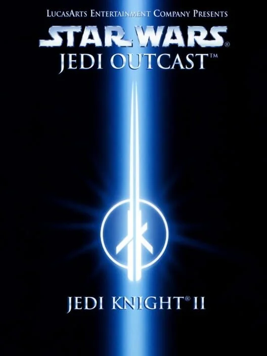 Star Wars Jedi Knight II: Jedi Outcast box art