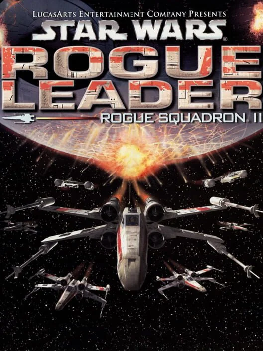 Star Wars Rogue Squadron II: Rogue Leader box art