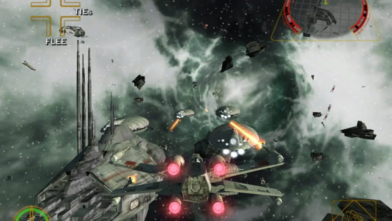Star Wars Rogue Squadron II: Rogue Leader screenshot 1