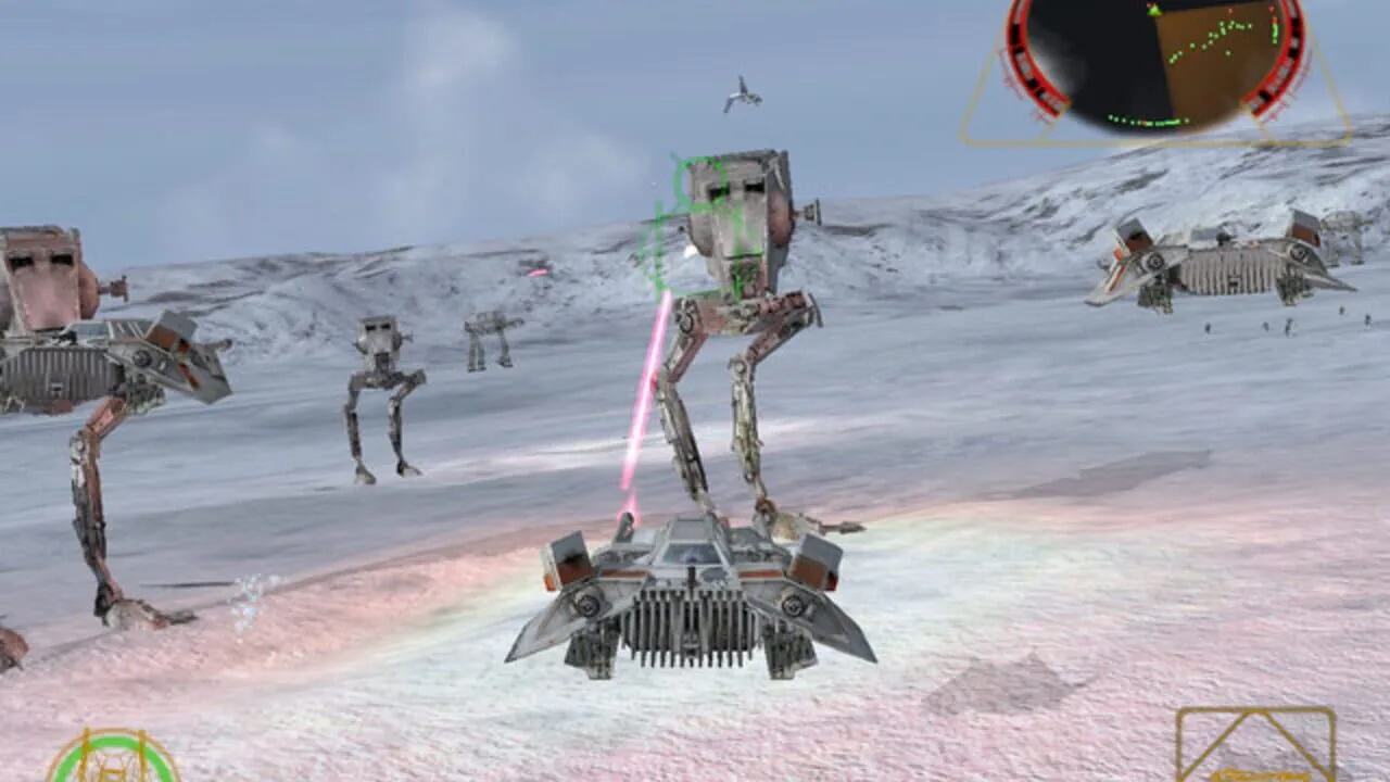 Star Wars Rogue Squadron II: Rogue Leader screenshot 2